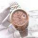 Copy Rolex Datejust II 41mm 2-Tone Rose gold Pink Gold Dial Watch (2)_th.jpg